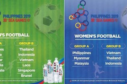 Bóng đá SEA Games 30: Việt Nam 'tái ngộ' Thái Lan, Indonesia