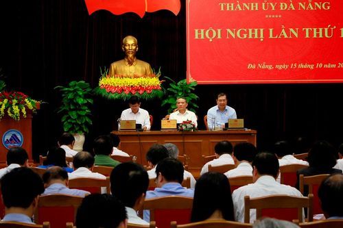 Đà Nẵng tăng cường kiểm tra công tác cán bộ phục vụ đại hội Đảng