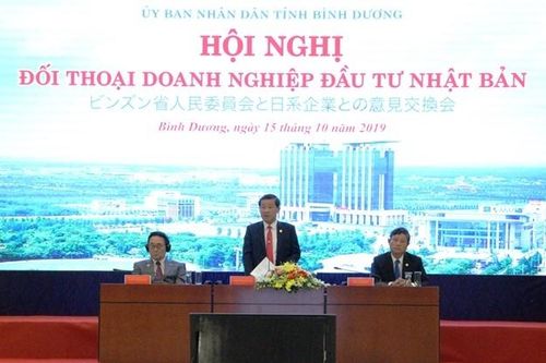Nhật Bản dẫn đầu nguồn vốn FDI tại Bình Dương