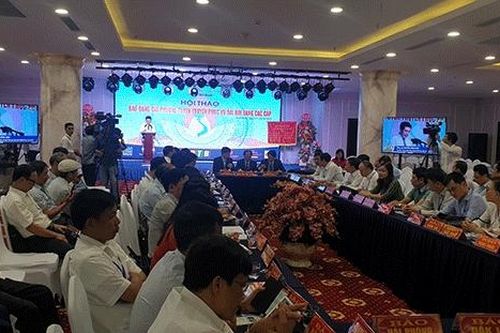 Hội thảo báo Đảng địa phương tuyên truyền Đại hội Đảng các cấp