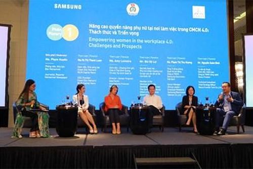 Nâng cao quyền năng của phụ nữ tại nơi làm việc trong bối cảnh cách mạng công nghiệp 4.0