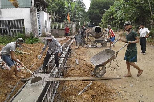 Nông dân với Nông thôn mới