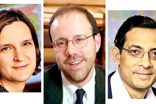Giải Nobel Kinh tế được trao cho những đóng góp giảm nghèo toàn cầu