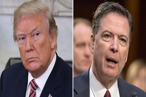 Cựu Giám đốc FBI có 'bảo bối' gì đòi 'loại' Tổng thống Trump khỏi Nhà Trắng?