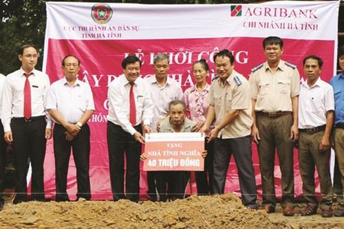 Ngành Tư pháp chung sức góp phần xây dựng nông thôn mới