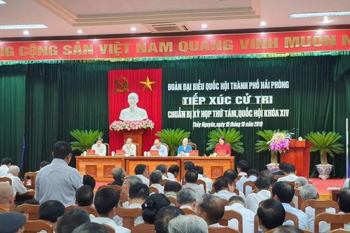 Thủ tướng Chính phủ: 'Sẽ tạo điều kiện tốt nhất để Hải Phòng triển khai Nghị quyết số 45 của Bộ Chính trị'