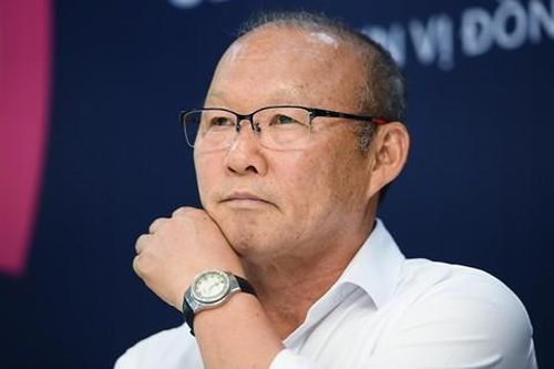 HLV Park Hang Seo trầm tư trước kết quả bốc thăm SEA Game 2019