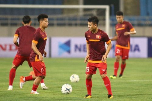 Tuấn Anh vắng mặt trong đội hình ra sân trận ĐT Việt Nam gặp ĐT Indonesia
