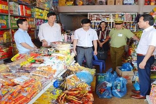 158 tổ chức, cá nhân vi phạm về an toàn thực phẩm