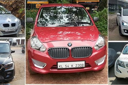 Biến ô tô giá rẻ thành xe sang BMW, sở thích của dân chơi Ấn