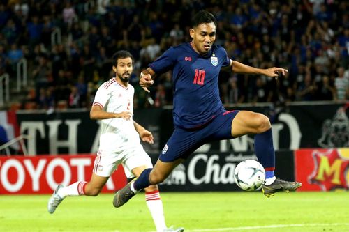 Video bàn thắng Thái Lan 2-1 UAE