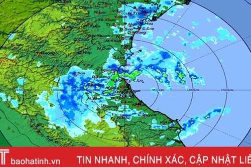 Hà Tĩnh mưa lớn đến hết ngày mai, khẩn trương ứng phó nguy cơ ngập lụt, lở đất
