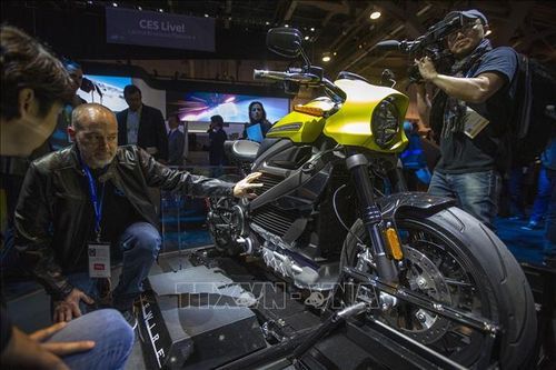 Hãng Harley-Davidson ngừng sản xuất xe máy điện LiveWire