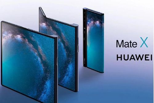 Điện thoại gập Huawei Mate X sẽ trở lại vào cuối tháng 10