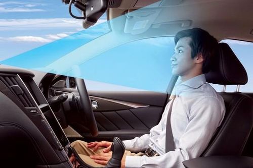 Phô diễn dòng xe tự lái