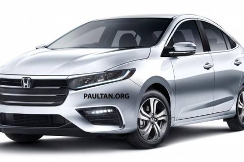 Lộ diện thiết kế Honda City hoàn toàn mới, ra mắt tháng 11 tới
