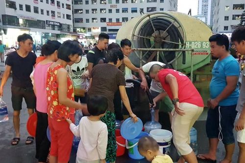 Hà Nội ra công văn khẩn hướng dẫn cách nhận hỗ trợ nước sạch miễn phí
