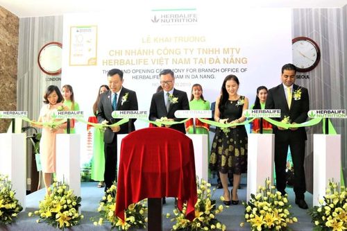 Herbalife Nutrition khai trương văn phòng thứ ba tại Việt Nam
