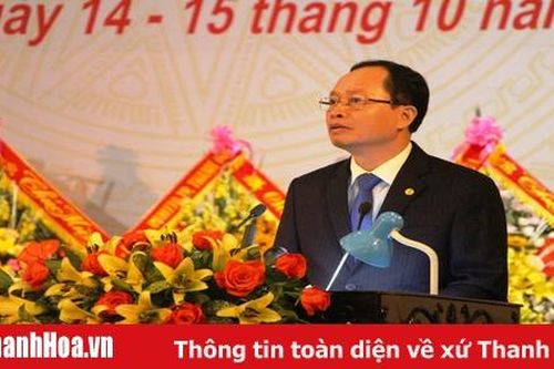 Bài phát biểu của đồng chí Trịnh Văn Chiến, Ủy viên Trung ương Đảng, Bí thư Tỉnh ủy, Chủ tịch HĐND tỉnh tại Đại hội đại biểu các dân tộc thiểu số tỉnh Thanh Hóa lần thứ III