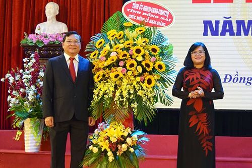 Trường đại học Đồng Nai khai giảng năm học mới