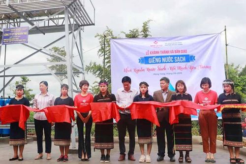 Khơi nguồn nước sạch cho vùng khó