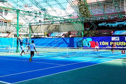 Giải quần vợt Cúp Mê Trang: 10 năm gắn bó với sân chơi phong trào