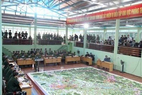 Ngày diễn tập thứ 2 phần vận hành cơ chế