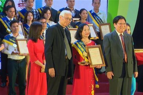 Cà gai leo An Xuân đạt giải thưởng 'Sản phẩm vàng vì sức khỏe cộng đồng'