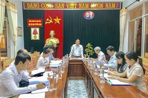 Họp Ban Tổ chức, Ban Giám khảo Giải Búa liềm vàng năm 2019