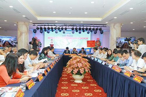 Hội thảo báo Đảng các tỉnh, thành phố khu vực phía Bắc mở rộng lần thứ 27 năm 2019