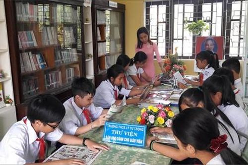 Giáo dục Tin tức giáo dục Văn hay, chữ tốt nhờ đọc sách