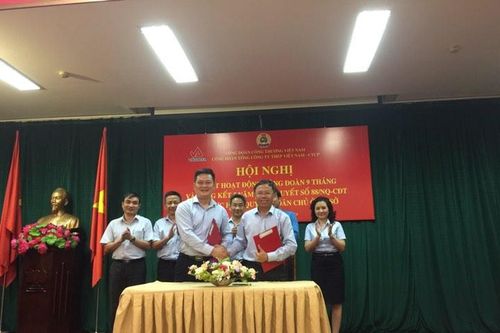 Quy chế dân chủ cơ sở ở VNSTEEL: 5 năm đã đi vào cuộc sống?