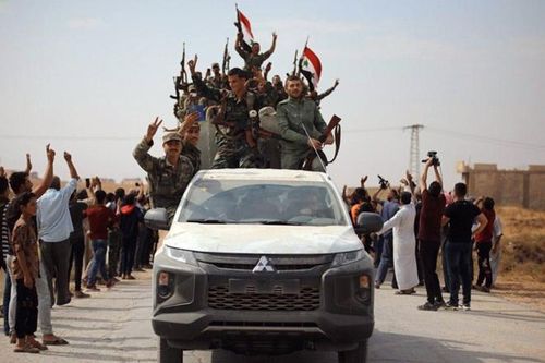 Đồng minh Mỹ hân hoan đón quân đội Syria tới giúp chống lại Thổ Nhĩ Kỳ