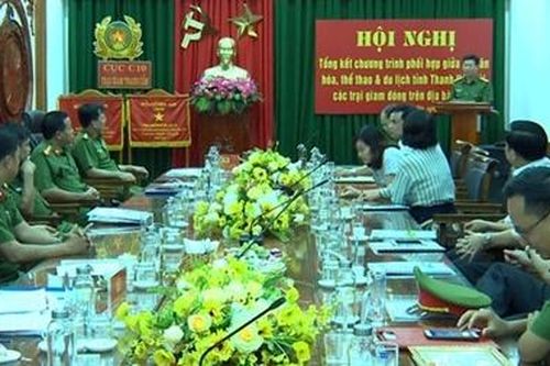 Rèn luyện, nâng cao đời sống tinh thần, thể chất cho phạm nhân