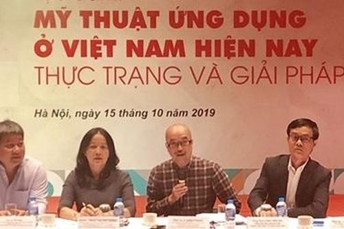 Kêu gọi liên kết để phát triển mỹ thuật ứng dụng