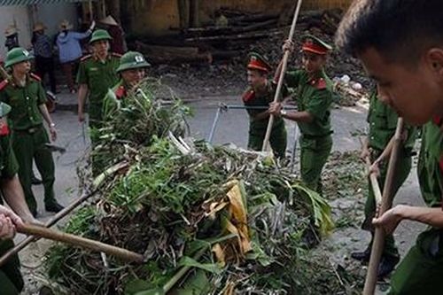 Khoa Cảnh sát môi trường Học viện CSND xuất quân bảo vệ môi trường