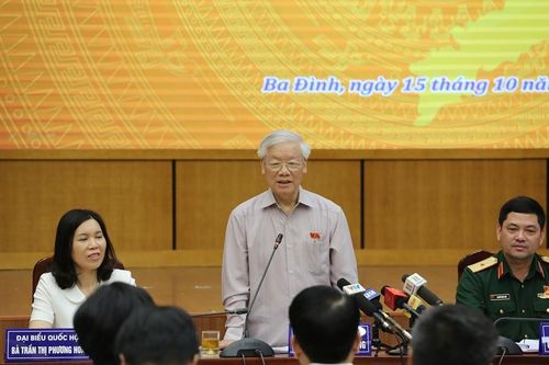 Tổng Bí thư, Chủ tịch nước: Cán bộ bị kỷ luật 'lúc đầu cũng cãi ghê gớm lắm, có chịu nhận lỗi đâu'