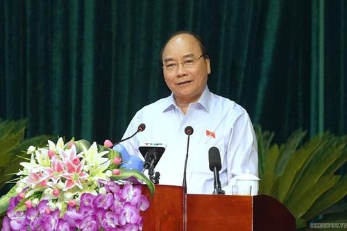Thủ tướng: Không vì kinh tế mà bỏ qua vấn đề môi trường