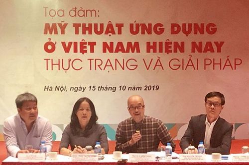 Kết nối, chia sẻ để phát triển mỹ thuật ứng dụng