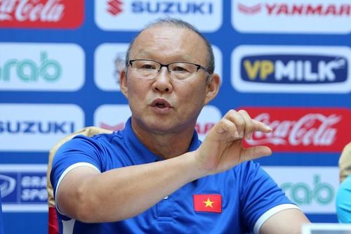 HLV Park Hang-seo: 'Việt Nam hoàn toàn có thể đánh bại Thái Lan, UAE'