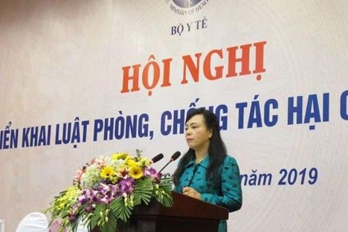 Bộ trưởng Y tế: Quá trình xây dựng luật phòng chống tác hại rượu bia gặp nhiều khó khăn vì xung đột lợi ích