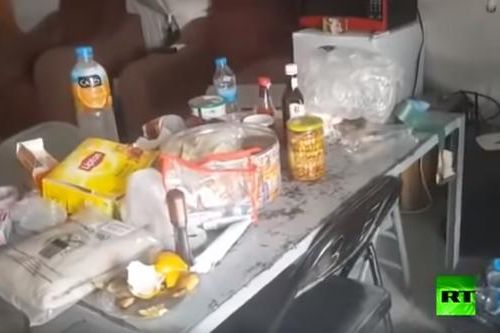 Bên trong căn cứ Mỹ bỏ lại sau khi bất ngờ rút quân khỏi bắc Syria