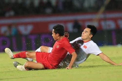 Đức Huy tái ngộ cầu thủ Indonesia từng khiến anh thua ở giải U19