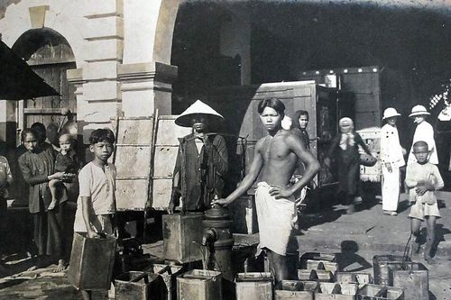 Người Sài Gòn lần đầu được biết đến nước máy sạch từ khi nào?