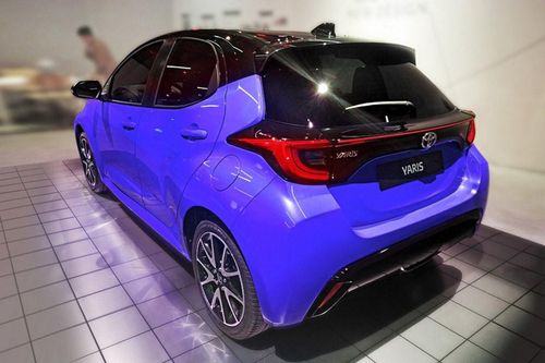 Toyota Yaris 2020 bản châu Âu lộ diện, mặt trước thiết kế khác lạ