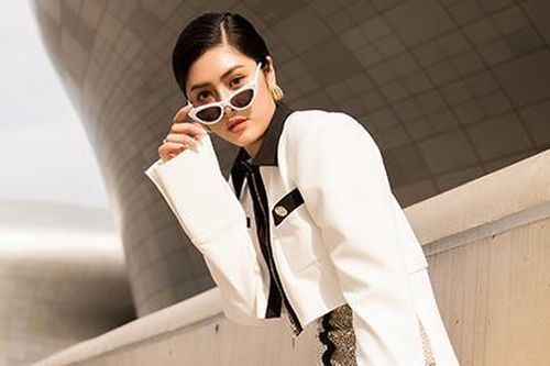 Khổng Tú Quỳnh, Huỳnh Tiên thả dáng tại Seoul Fashion Week