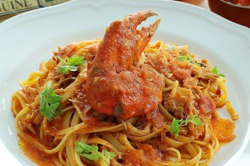 Nâng tầm món ngon từ cua bùn và sốt cay