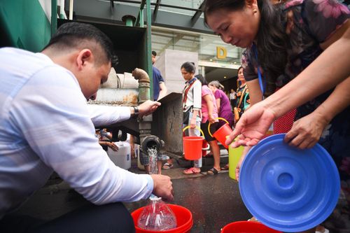 Công ty nước sạch Sông Đà tạm dừng cấp nước vô thời hạn