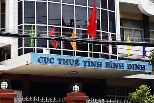 Cục trưởng Cục thuế Bình Định bị giáng chức