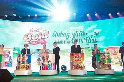 Sản phẩm sữa từ New Zealand được lãnh sự quán New Zealand giới thiệu và Traphaco bảo chứng chất lượng